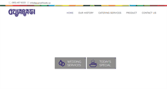 Desktop Screenshot of gujaratifoods.ca
